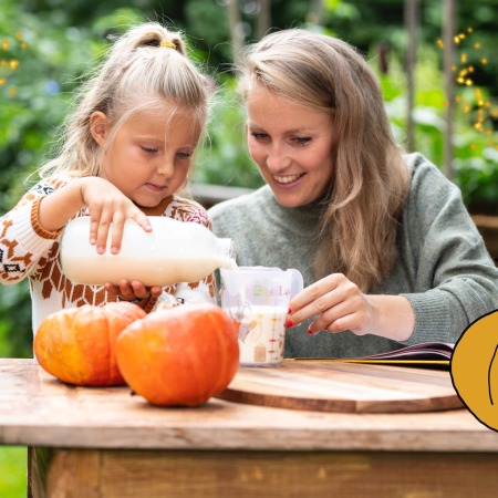 Kinderleicht kochen mit Messbecher